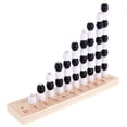 thumbnail image 1 of 1 Set Montessori Mathematics Material Contando Números de Aprendizaje Juguetes Educativos para Bebé Yotijar Bead Bar Number, 1 of 10