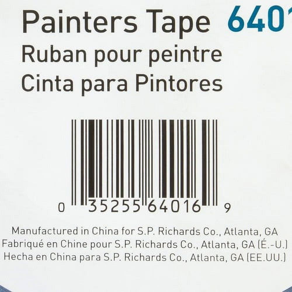 Business Source, BSN64016, Multisurface Painter's Tape, 2 / Pack, Blue
