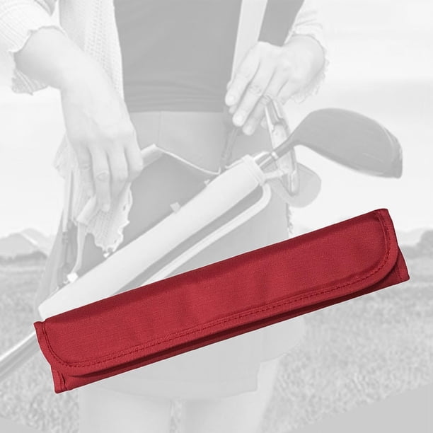 Bolsa para campo de prácticas, bolsa de transporte portátil rojo shamjiam Paquete de palos de golf