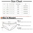 thumbnail image 3 of Aoochasliy Underwear for Womens Clothes Leak Proof Menstrual Period Panties Plus Size Brief Physiological Waist Pants, 3 of 3
