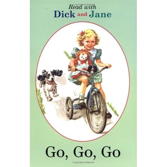 Pre-Owned Dick and Jane Go, Go, Go (Penguin Young Reader Level 1) (Paperback) 0448434059 9780448434056