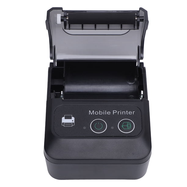 Impresora De Tickets USB, Impresora Térmica De Recibos Portátil De Impresión De 50 A 80 Mm/s, Conexión Estable Para Venta Al Por Menor