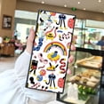 thumbnail image 2 of Muestra tu estilo con una funda de goma TPU duradera y moderna para teléfono, adecuada para Samsung y más modelos, 2 of 4
