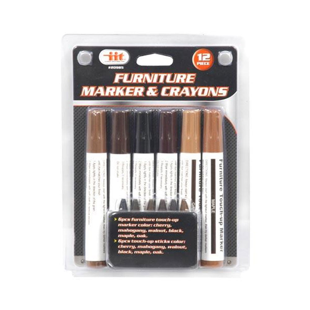 Goddesslili Repair Pen for Wood Furniture Marker Pen Wax Scratch Filler Remover Repair Fix 3Pc Home Essentials