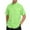 Apple Green, variant on UPF 50 Men’s Fishing Dress Shirt Button Down Woven Short Sleeve Outdoor