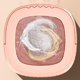 thumbnail image 1 of Lavadora de ropa plegable Mini 12V 6L Lavadora de ropa perezosa pequeña (rosa) Libre de BPA, 1 of 9