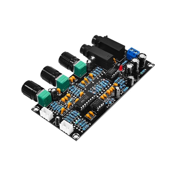Placa amplificadora de potencia de micrófono Methold Universal DC 12-24V módulo de amplificador ajustable