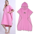 thumbnail image 1 of Poncho de surf suave microfibra cambiante pya toal usable con shamjiam Cambio de traje de neopreno, 1 of 9