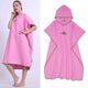 thumbnail image 1 of Traje de neopreno Cola cambiador de Poncho de surf con capucha Rosa, 1 of 8
