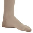 thumbnail image 3 of Ames Walker AW Style 101 Men's Microfiber Dress 15-20 mmHg Moderate Compression Knee High Socks Tan Medium, 3 of 5