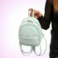thumbnail image 4 of Interior Compartment Commuting Fashion Backpacks PU Solid Zipper Ladies Bags on Sale 2024 Fashion Exquisite Fashion Backpacks, 4 of 5