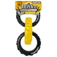 thumbnail image 1 of Tonka Flex Tread 3-Ring Tug Dog Toy, 10.5 in, 1 of 5