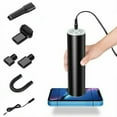 thumbnail image 1 of Limpiador en seco y húmedo con aspiradora automática portátil y portátil de 120 W CACAGOO Aspiradora, 1 of 7
