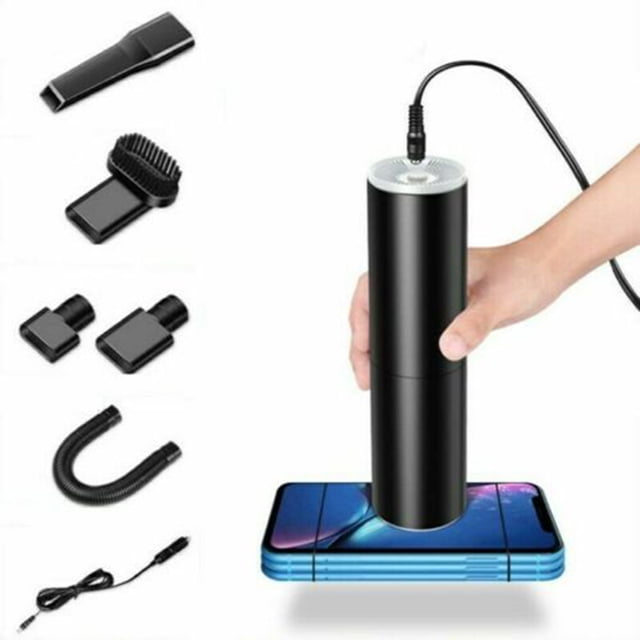 Limpiador en seco y húmedo con aspiradora automática portátil y portátil de 120 W CACAGOO Aspiradora