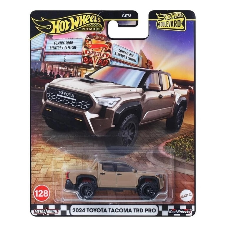 Hot Wheels Boulevard Premium Die-Cast Car & Truck Play Vehicle, C