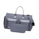 thumbnail image 4 of Bolsa de lona para ropa, bolsa de viaje de negocios, bolsa de equipaje, bolso de hombro, correa de hombro extraíble, bolsa de ropa para hombres, bolsa Gris, 4 of 8