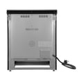 thumbnail image 3 of Forno Leonardo Espresso 30-Inch Slide-In Black Induction Range, Convection Oven, 5 Cooking Zones, Touch Control Panel, 3 of 9