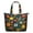Pioneer Flower Floral-1, variant on Pioneer Flower Floral Print Pattern Travel Tote Bags for Women Carry On,Large Weekender Bags for Women Travel,Multi Functional Duffle Bag for Work,Shopping,Sports