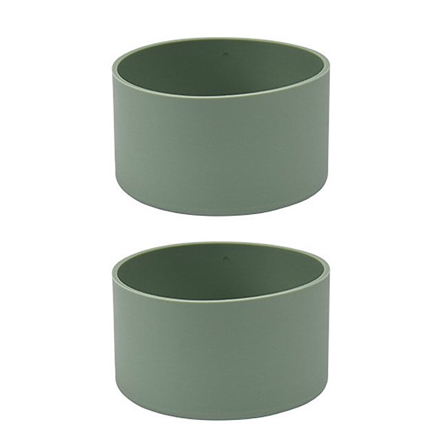 CSChome Cup Cover Heat Insulation Cup Cover: Silicone Water Bottle Bottom Sleeve for Daily Use