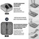 thumbnail image 4 of Ryoku Ems - Upgraded Acupressure Massage For Relieving Foot Pain And Improving Health, 4 of 5