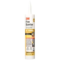 3M COMPANY IC 15WB 10.1-Ounce Fire Caulk