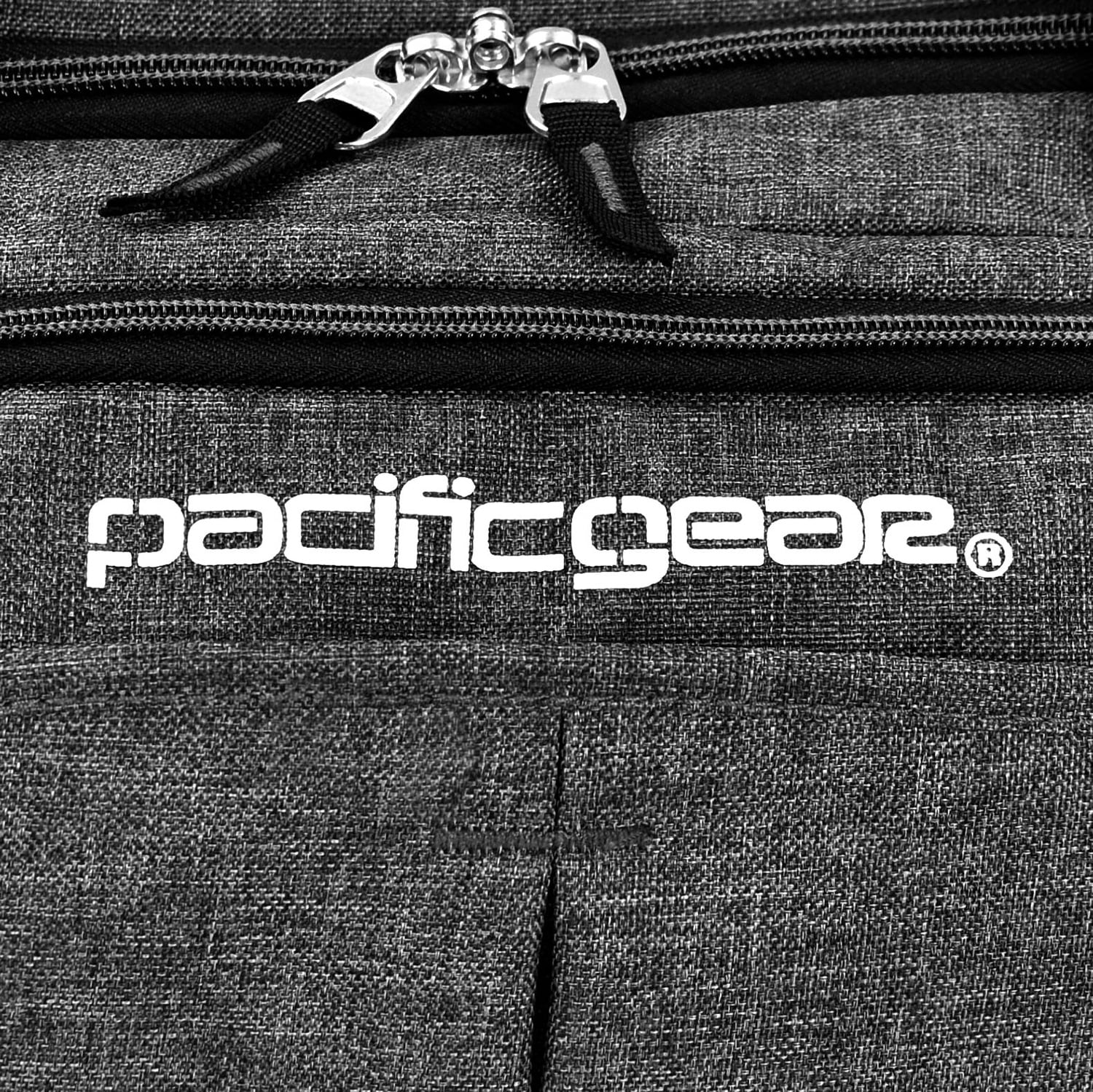 Pacific Gear Keystone 21" Rolling Duffel Bag with Wheels, Grey