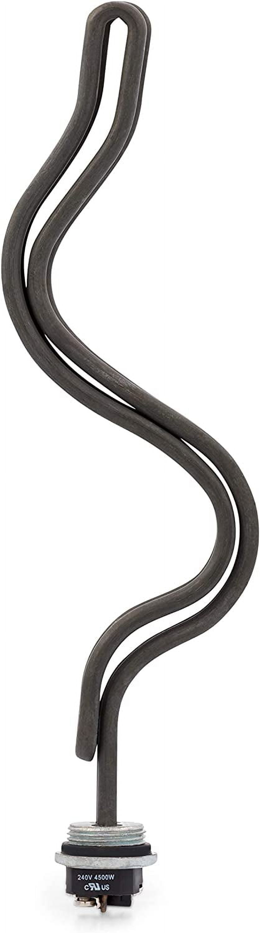 CAMCO MFG Water Heater Ripple Fold Back Element, Screw-In, 240-Volt, 4500-Watt 02953