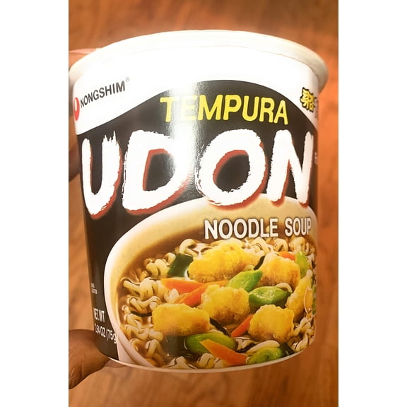 Nong Shim - Nongshim Tempura Udon Noodles - 2.64 Oz, Case of 6