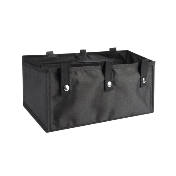 Under Seat Rollator Bag, Large Rollator Basket, Under Seat Storage Bag for Four Wheel Rollators and Walkers, Replacement Mobility Walker Storage Bag (Black)