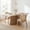 Light Ash, variant on Christopher Knight Home 84" Modern Rectangular Dining Table with Trapezoid Base, Seats 6, Espresso