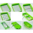 thumbnail image 2 of Cortador Rallador Y Rebanador De Alimentos Frutas Y Verduras Genérico Multifuncional, 2 of 3