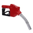 thumbnail image 1 of Automatic Shut Off Fuel Nozzle Multifunctional Red Gas Fuel Refilling Nozzle for Petrol Gasoline Kerosene, 1 of 7