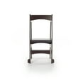 thumbnail image 2 of Guidecraft Guidecraft Tower Step-Up - Espresso: Adjustable Counter Height, Toddler Step Stool With Handholds for Little Children, Kids' Learning Furniture - Espresso, 2 of 5