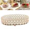 thumbnail image 5 of Mirrored Tray, Storage Organizer Vanity Trays Decor for Perfume Bottle Coffee Table , S S, 5 of 8
