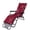 Dark Red, variant on LUVCMFT Patio Chair Lounger Cushion 62 inch - Thicker Padded Chaise Bench Pad for Zero Gravity Chair, Ideal for Outdoor Indoor, Home, Office Use, Gray