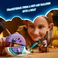 thumbnail image 6 of LEGO DREAMZzz Izzie's Narwhal Hot-Air Balloon Deep-Sea Animal Toy, Save Bunchu from a Grimspawn, Transforming Whale Figure for Kids, Bunny Toy for Boys and Girls 7 Years Old and Up, 71472, 6 of 9