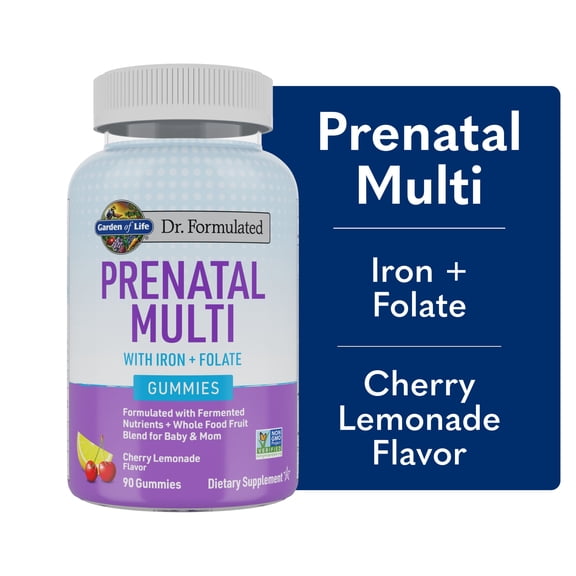 Garden of Life Dr Formulated Prenatal Gummy, 90ct