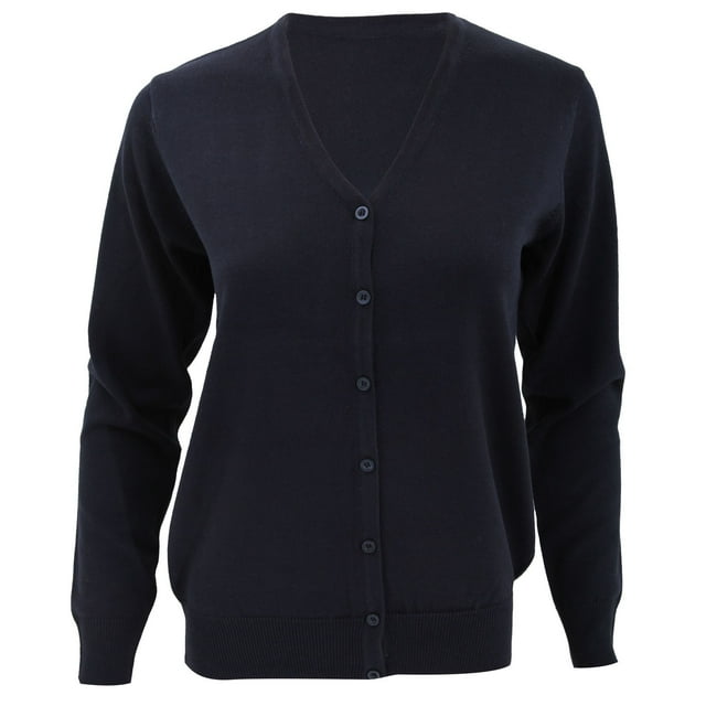 Kustom Kit Cardigan à Col en V pour Femmes / Tricot pour Dames