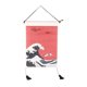 thumbnail image 1 of Tapiz colgante, tapiz con bandera colgante Koi japonés, decoración de habitación, ingeniería de precisión, 1 of 8