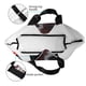 thumbnail image 4 of Disketp Cool Black And White Dragon Bolsa Tote Estampada para Mujer, Bolso de Hombro y de Mano para Compras y Viajes, 4 of 8