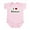 Petal Pink, variant on CafePress - I Love Shmoo Infant Bodysuit - Baby Light Bodysuit, Size Newborn - 24 Months