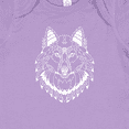 thumbnail image 4 of Inktastic Tribal Wolf Head Boys or Girls Baby Bodysuit, 4 of 5