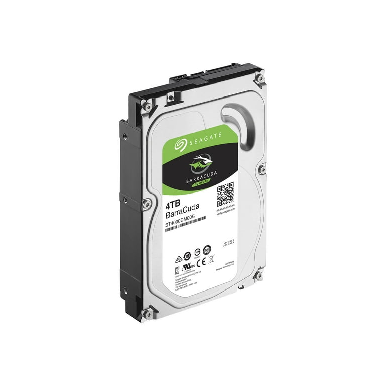 Seagate Barracuda ST4000DMA04 - Hard drive - 4 TB - internal Seagate Barracuda ST4000DMA04 - Hard drive - 4 TB - internal