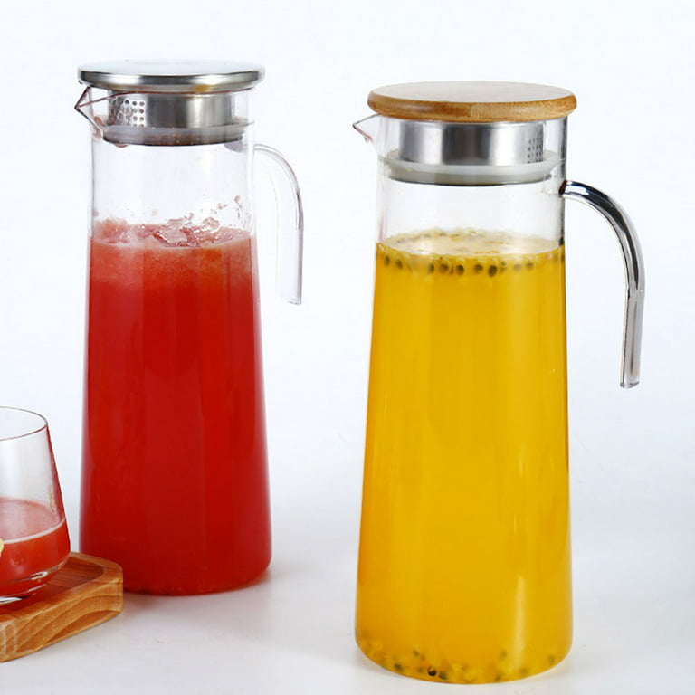 Pratico Kitchen SnapPour Water, Juice, and Beverage Airtight Pitcher