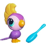 Littlest Pet Shop Lps Playful Pets Cockatoo With Crackers