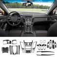 thumbnail image 1 of 31Pcs Carbon Fiber Full Interior Decorative Cover Trim For Cadillac CTS 2008-13, 1 of 11