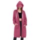 thumbnail image 2 of Tops para mujer,Sudadera de viaje con antifaz, unisex, para adultos, con forro polar, ideal para relajarse en casa, sopatenor, 2 of 9