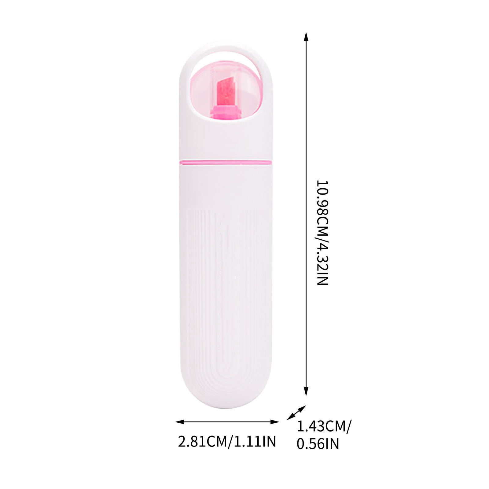 Students Mark Key Points In Class With Soft-Tipped Eye- Highlighters 6Ml
