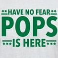 thumbnail image 3 of CafePress - Pops Is Here T Shirt - Light T-Shirt - CP, 3 of 4