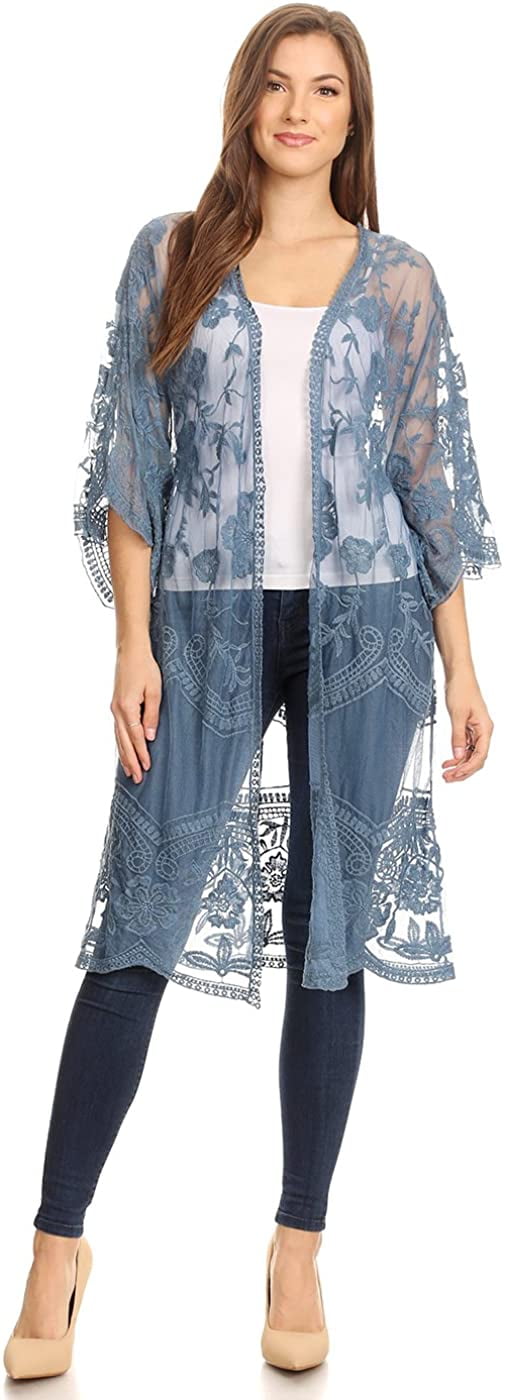 lace kimono cardigan